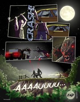 Read Horror Pills  1 Page 2 in English