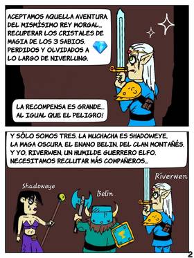 Read Leyendas de NIVERLUNG   1 Page 2 in Spanish