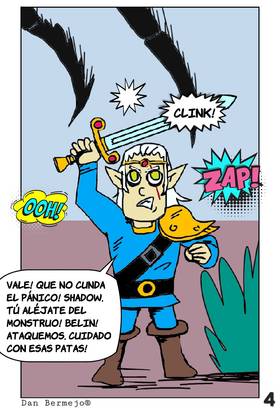 Read Leyendas de NIVERLUNG   1 Page 4 in Spanish