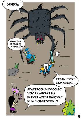 Read Leyendas de NIVERLUNG   1 Page 5 in Spanish