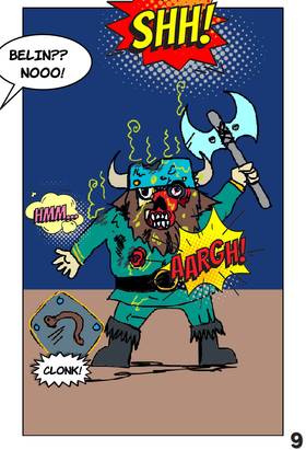 Read Leyendas de NIVERLUNG   1 Page 9 in Spanish