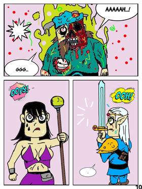 Read Leyendas de NIVERLUNG   1 Page 10 in Spanish