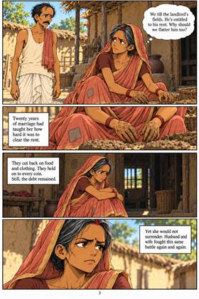 Read Dreams vs Destiny  1 Page 3 in English