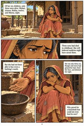Read Dreams vs Destiny  1 Page 4 in English