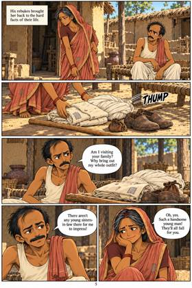 Read Dreams vs Destiny  1 Page 5 in English