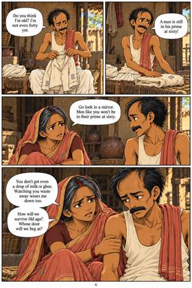 Read Dreams vs Destiny  1 Page 6 in English