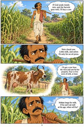 Read Dreams vs Destiny  1 Page 9 in English