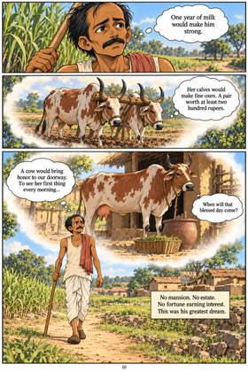 Read Dreams vs Destiny  1 Page 10 in English