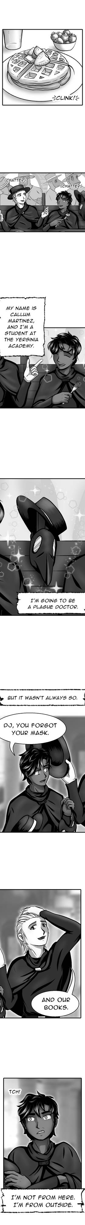 Read Plague Rat - Mobile Version  1 Page 3 in English