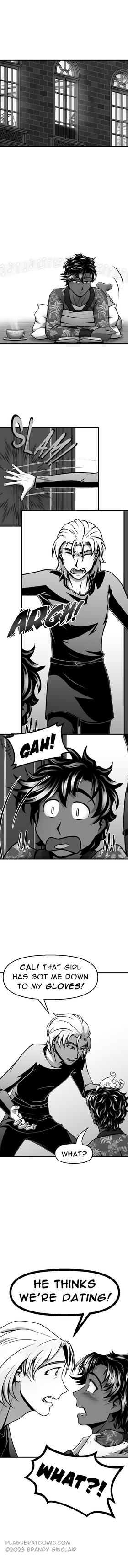 Read Plague Rat - Mobile Version  5 Page 2 in English