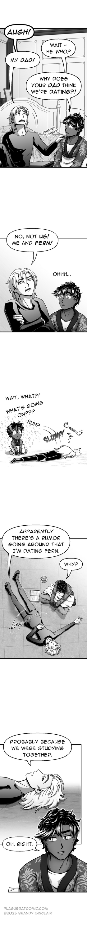 Read Plague Rat - Mobile Version  5 Page 3 in English