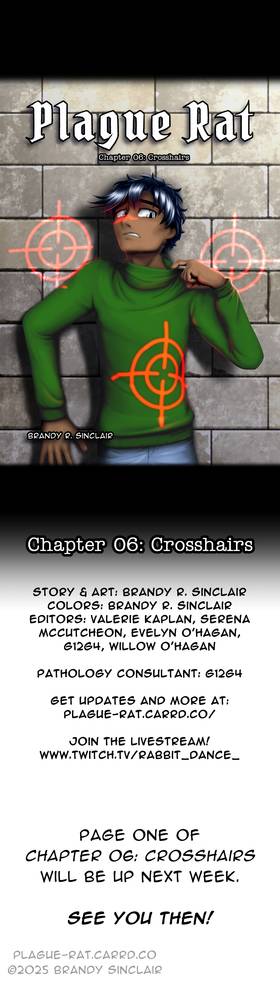 Chapter 06: Crosshairs - Cover