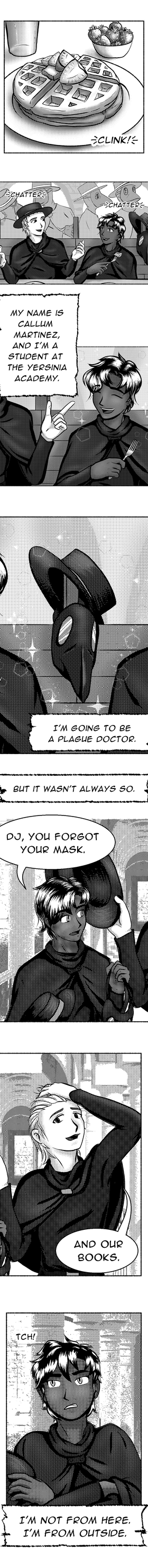 Read Plague Rat - Mobile Version  1 Page 3 in English
