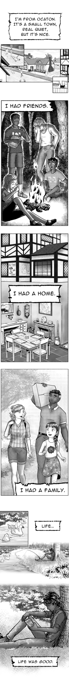 Read Plague Rat - Mobile Version  1 Page 4 in English