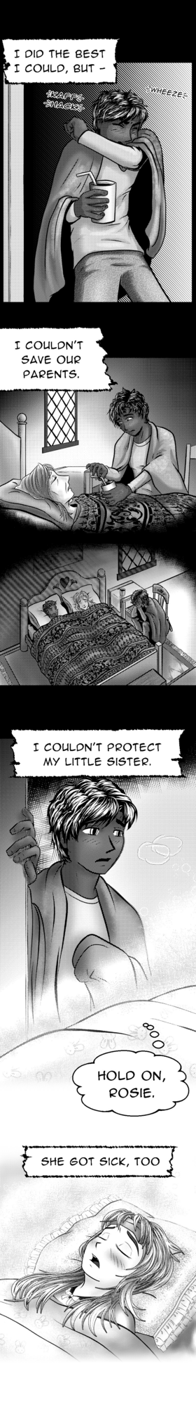 Read Plague Rat - Mobile Version  1 Page 6 in English