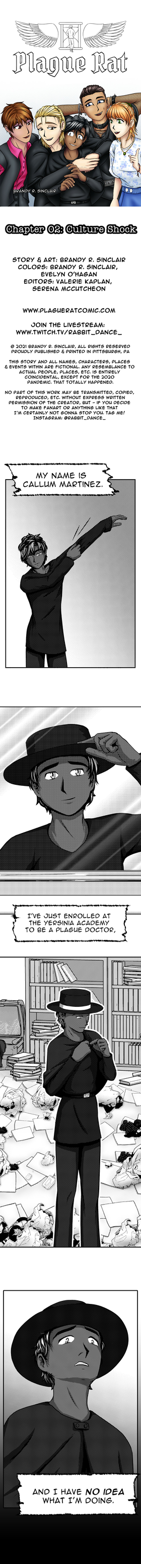Chapter 02: Culture Shock