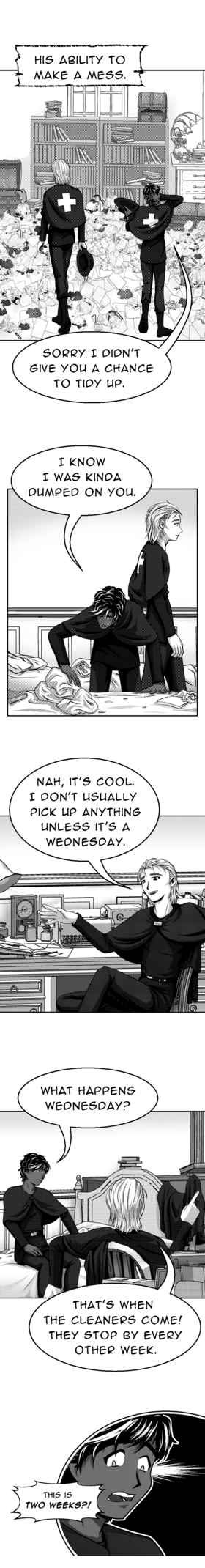 Read Plague Rat - Mobile Version  2 Page 3 in English