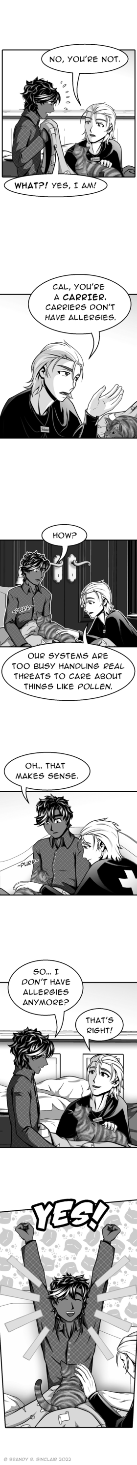 Read Plague Rat - Mobile Version  3 Page 3 in English