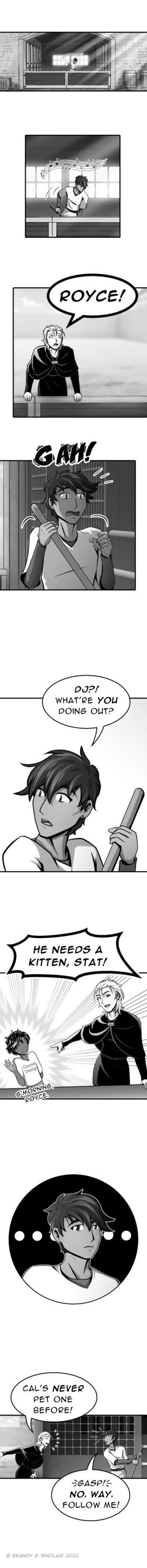 Read Plague Rat - Mobile Version  3 Page 5 in English
