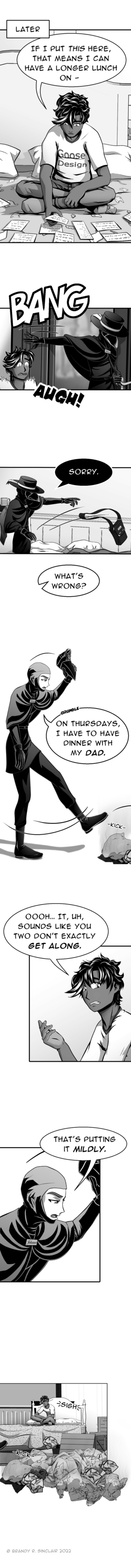 Read Plague Rat - Mobile Version  3 Page 8 in English