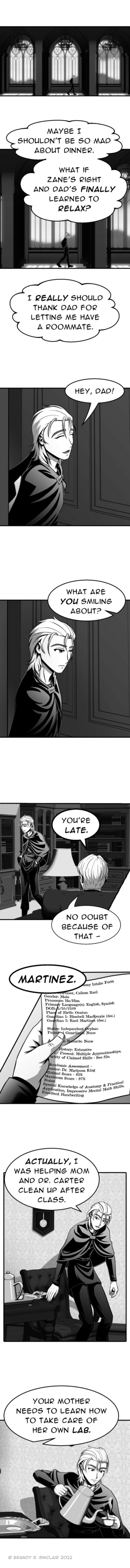 Read Plague Rat - Mobile Version  3 Page 10 in English