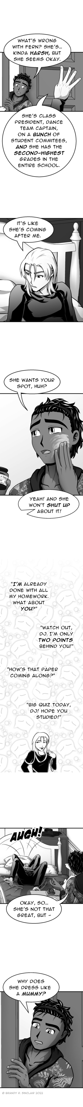 Read Plague Rat - Mobile Version  4 Page 7 in English