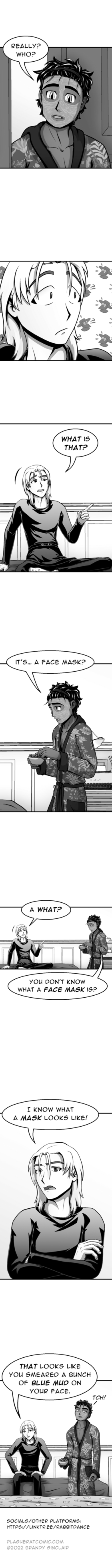 Read Plague Rat - Mobile Version  4 Page 10 in English