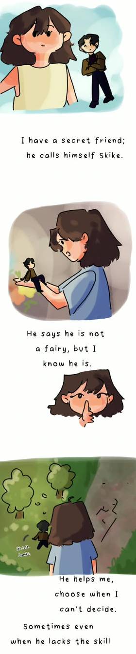 Read Stuck as princess  1 Page 2 in English