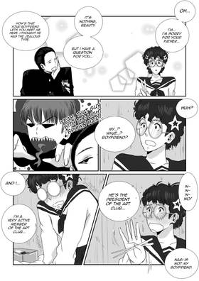 Read Blue, blue skies  1 Page 9 in English