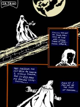 Read Forbidden: A Marvel fan series  1 Page 3 in English