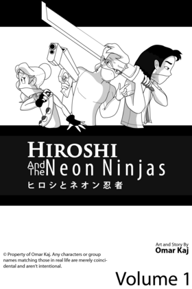 Read Hiroshi and the Neon Ninjas  4 Page 2 in English