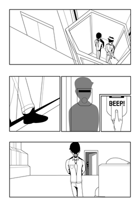 Read Hiroshi and the Neon Ninjas  4 Page 6 in English