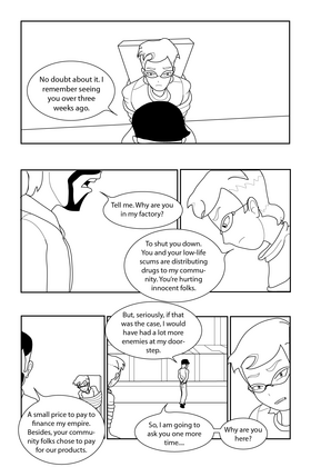Read Hiroshi and the Neon Ninjas  4 Page 7 in English