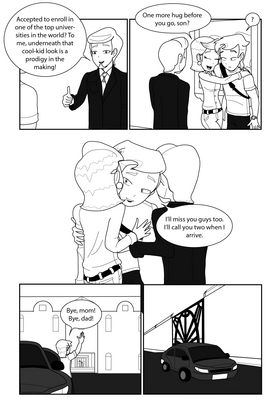 Read Hiroshi and the Neon Ninjas  4 Page 9 in English