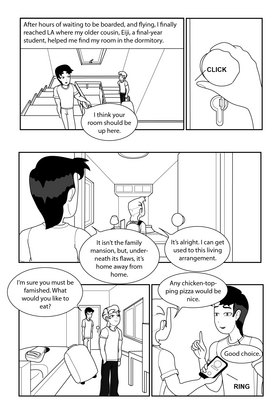 Read Hiroshi and the Neon Ninjas  4 Page 10 in English