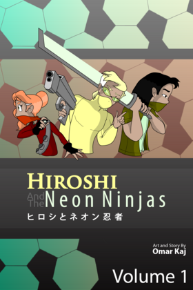 Read Hiroshi and the Neon Ninjas  4 Page 1 in English