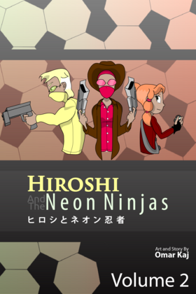 Read Hiroshi and the Neon Ninjas  3 Page 1 in English