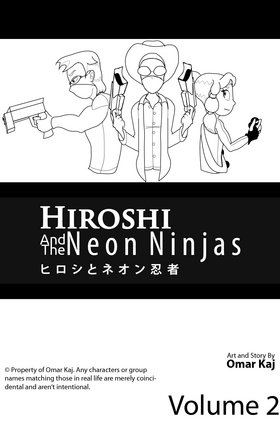 Read Hiroshi and the Neon Ninjas  3 Page 2 in English