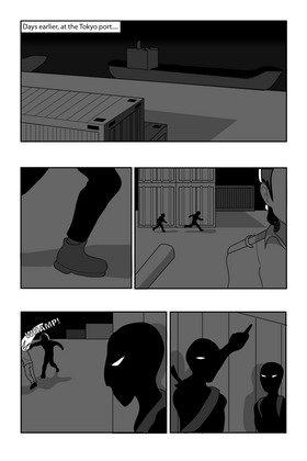 Read Hiroshi and the Neon Ninjas  3 Page 5 in English