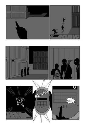 Read Hiroshi and the Neon Ninjas  3 Page 6 in English