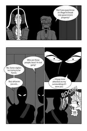 Read Hiroshi and the Neon Ninjas  3 Page 7 in English