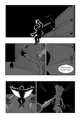 Read Hiroshi and the Neon Ninjas  3 Page 9 in English