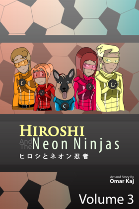 Read Hiroshi and the Neon Ninjas  2 Page 1 in English