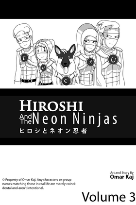 Read Hiroshi and the Neon Ninjas  2 Page 2 in English