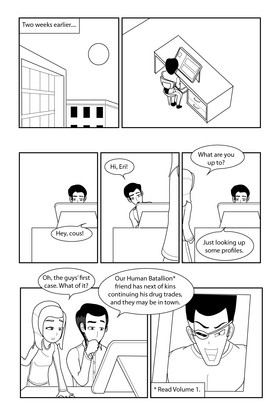 Read Hiroshi and the Neon Ninjas  2 Page 6 in English