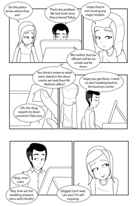 Read Hiroshi and the Neon Ninjas  2 Page 7 in English