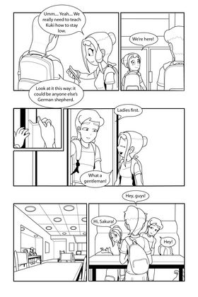 Read Hiroshi and the Neon Ninjas  2 Page 9 in English