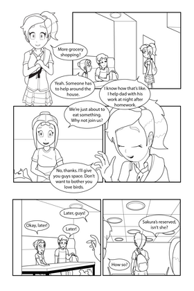 Read Hiroshi and the Neon Ninjas  2 Page 10 in English