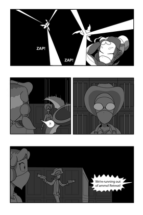 Read Hiroshi and the Neon Ninjas  3 Page 10 in English