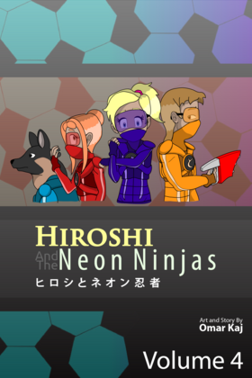 Read Hiroshi and the Neon Ninjas  1 Page 1 in English
